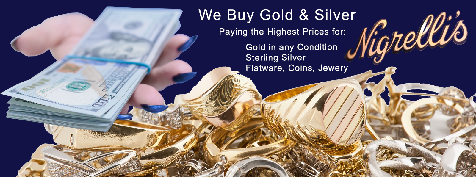 We By Gold and Silver!