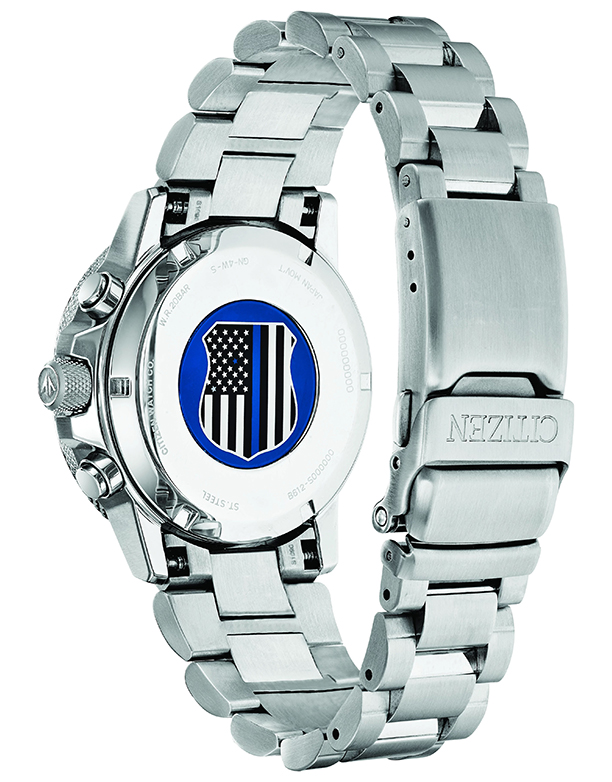 Casio thin sales blue line watch